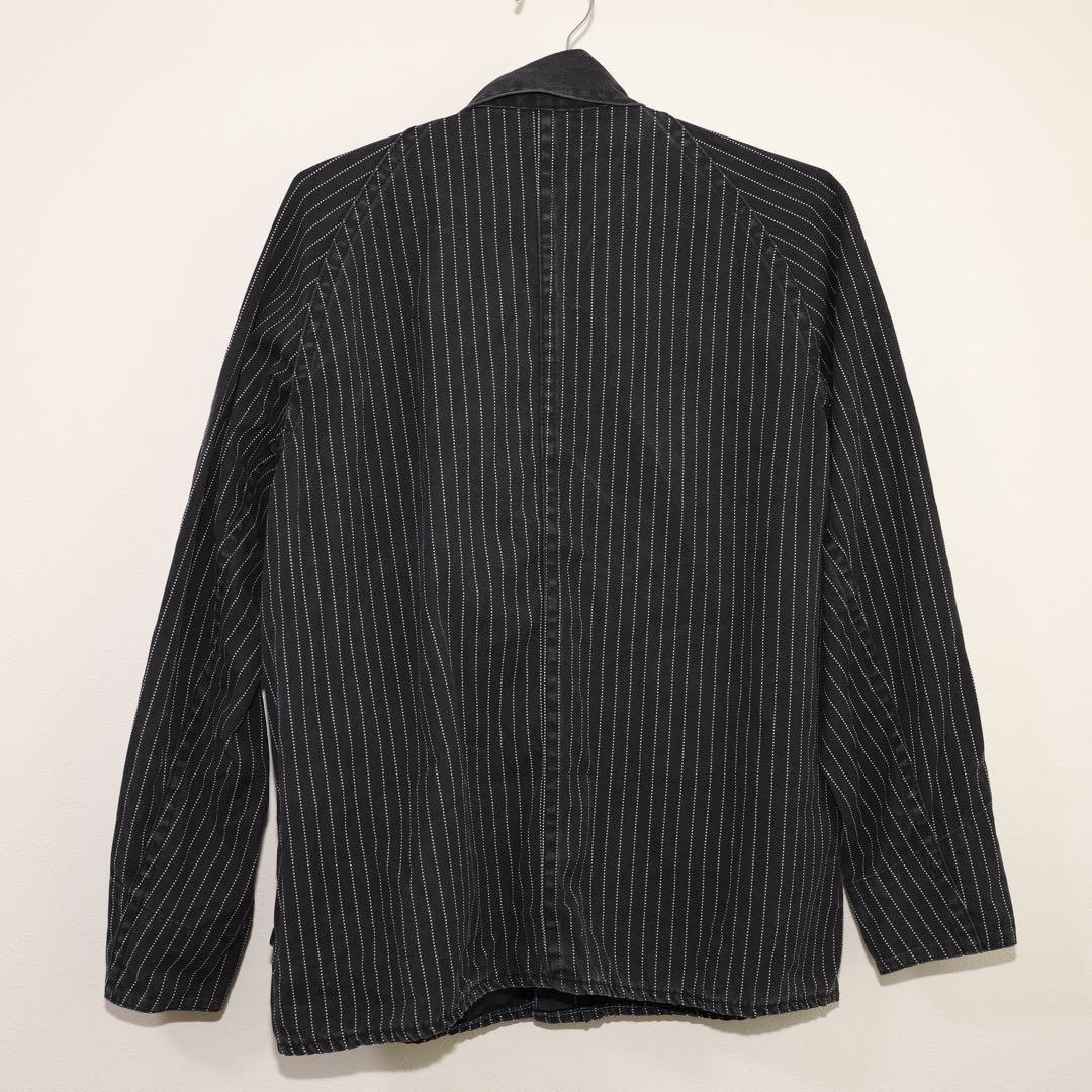 TCB ジーンズ BLACK CAT JK ブラックウォバッシュ カバーオール