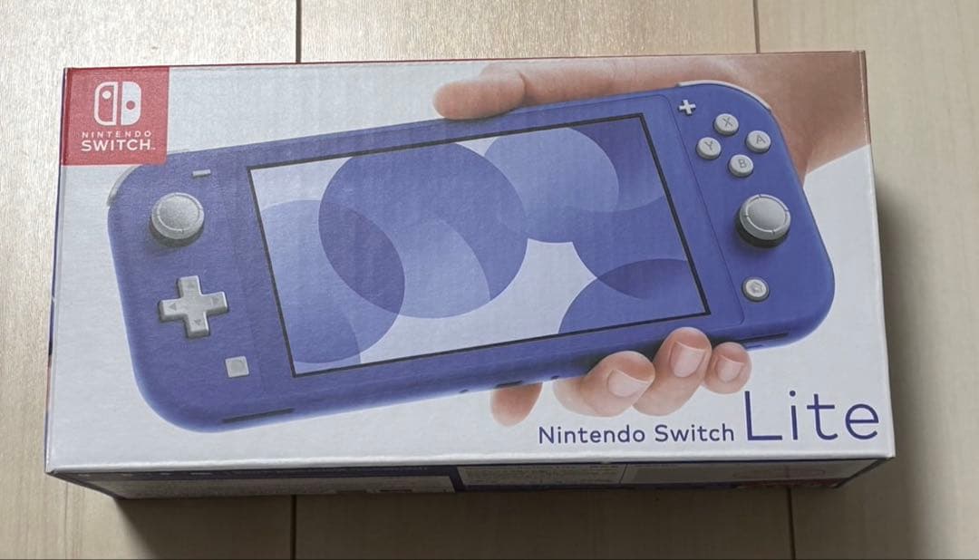 Nintendo Switch Lite 青 本体 + 充電器
