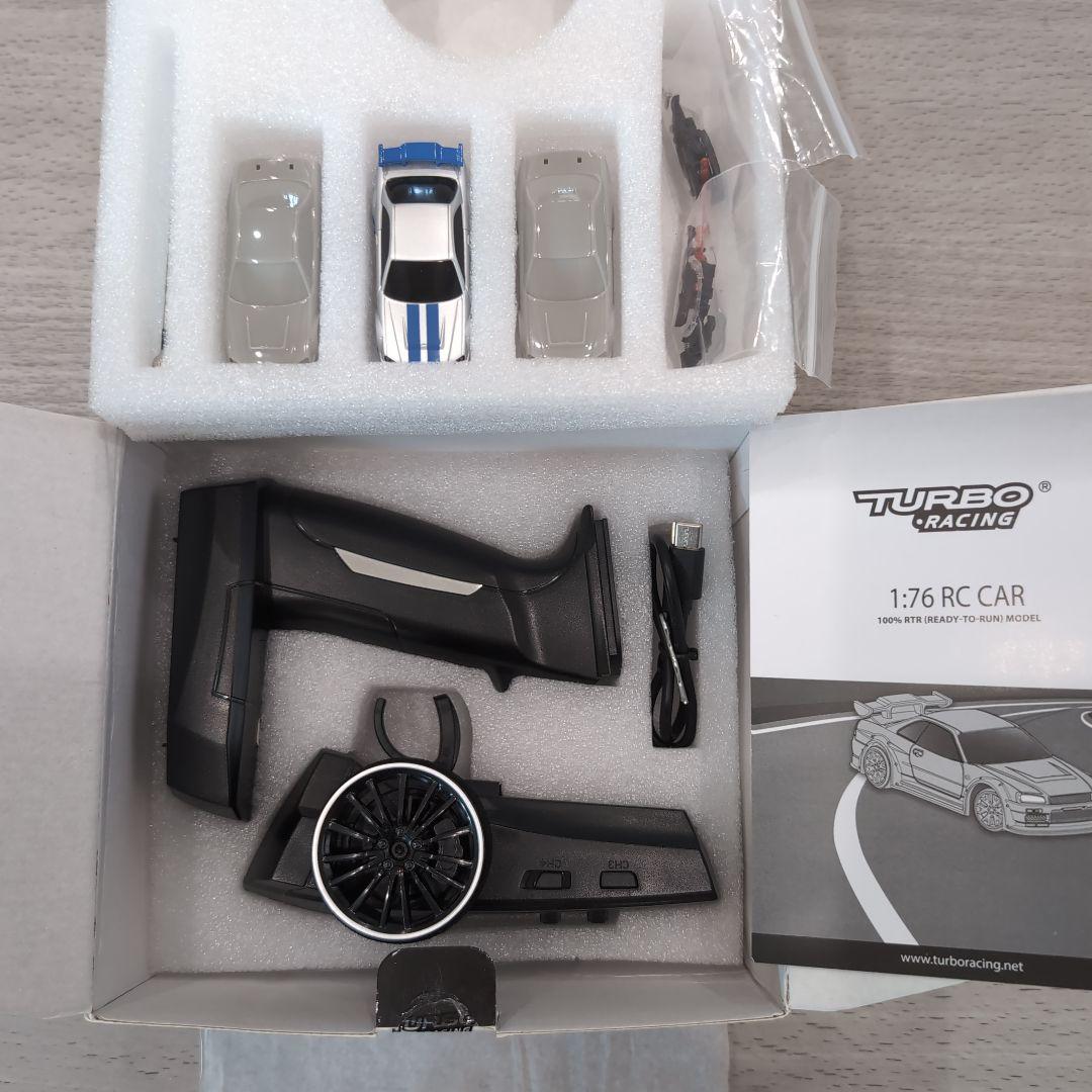 TURBO RACING C74 1:76 RCカー 限定版