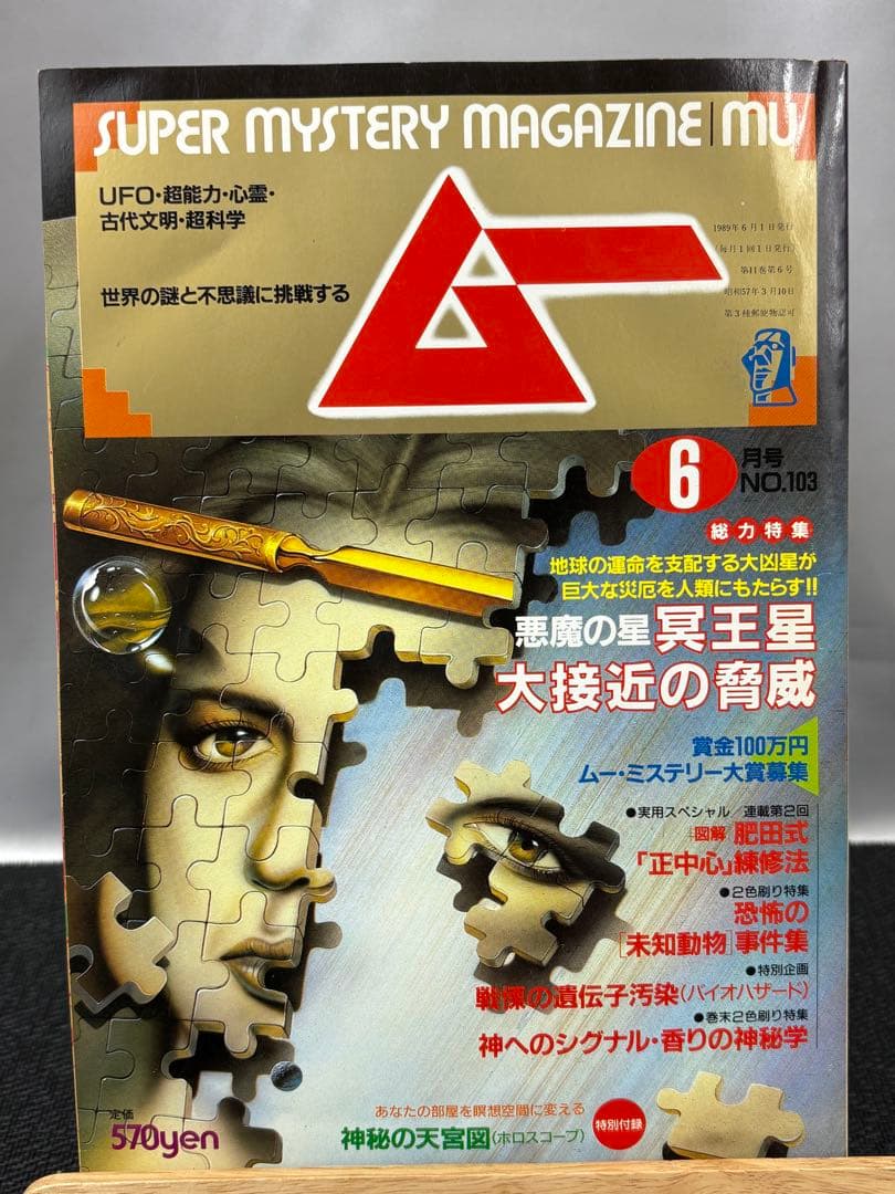 【専門誌】月間ムー 1989年号 12冊セット 3060