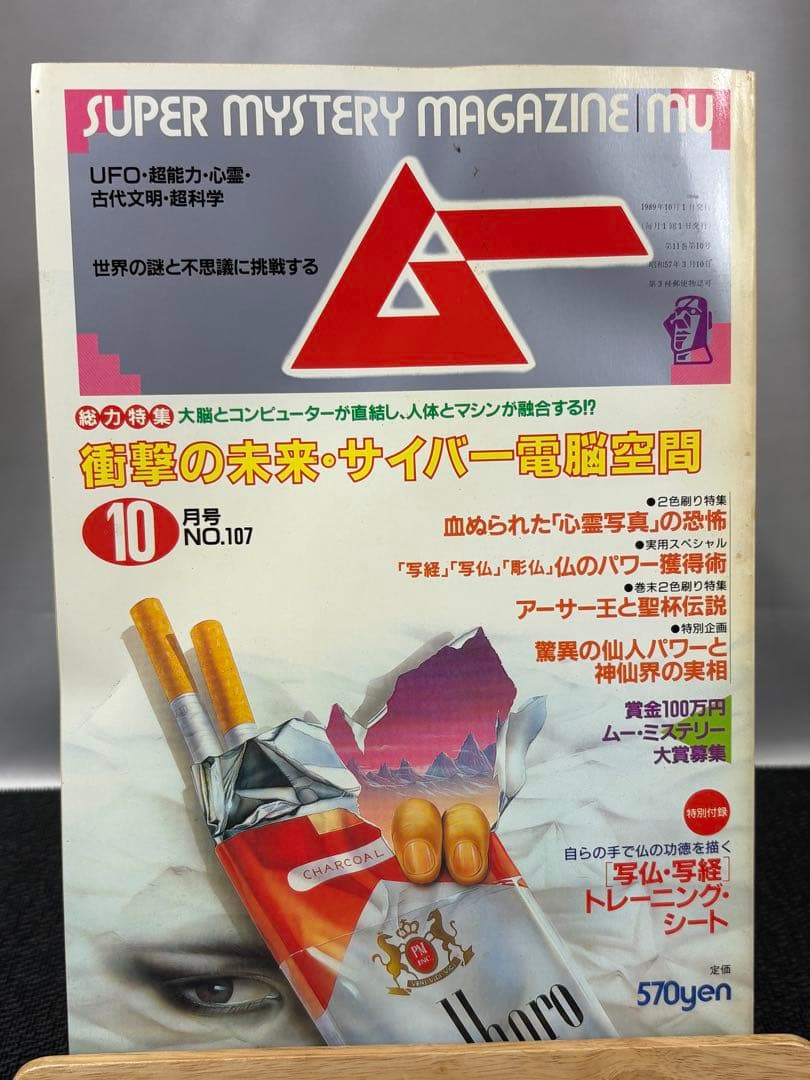 【専門誌】月間ムー 1989年号 12冊セット 3060