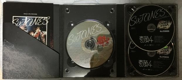 SixTONES 素顔4 DVD