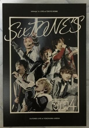 SixTONES 素顔4 DVD