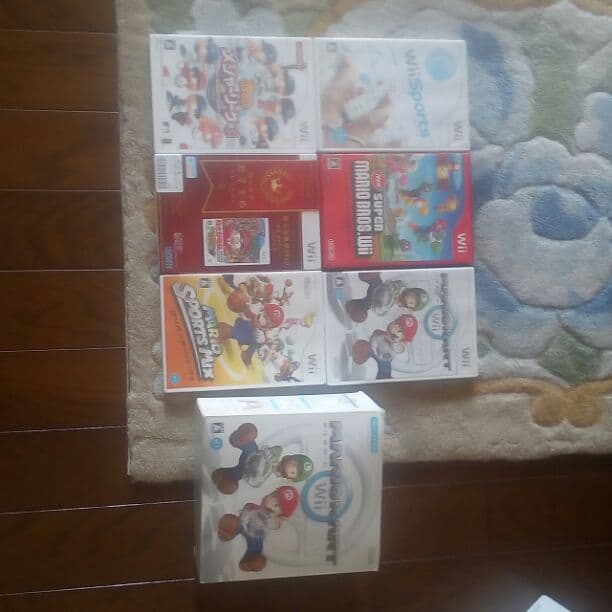 Wii+カセット6つ