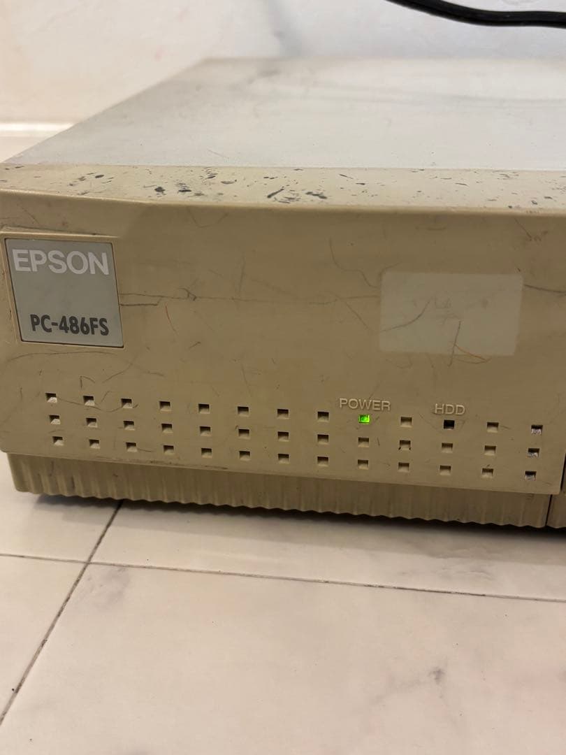 EPSON PC-486FS 本体のみ レトロパソコン