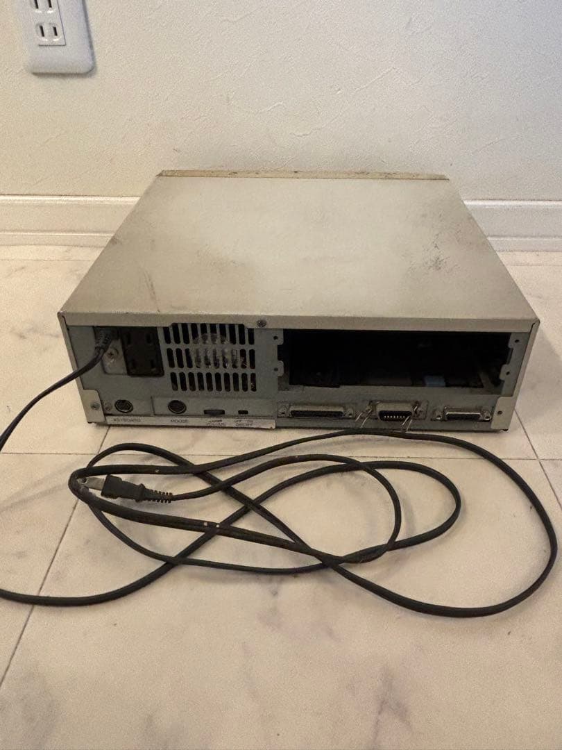 EPSON PC-486FS 本体のみ レトロパソコン
