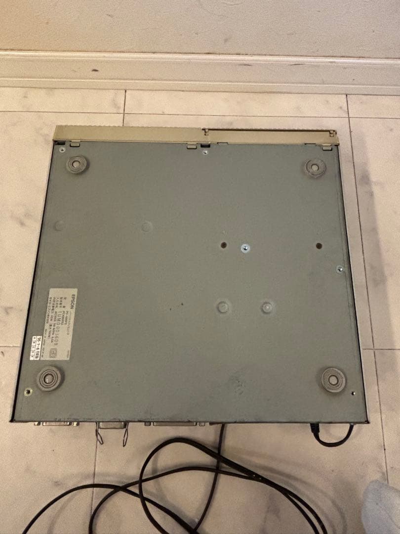 EPSON PC-486FS 本体のみ レトロパソコン