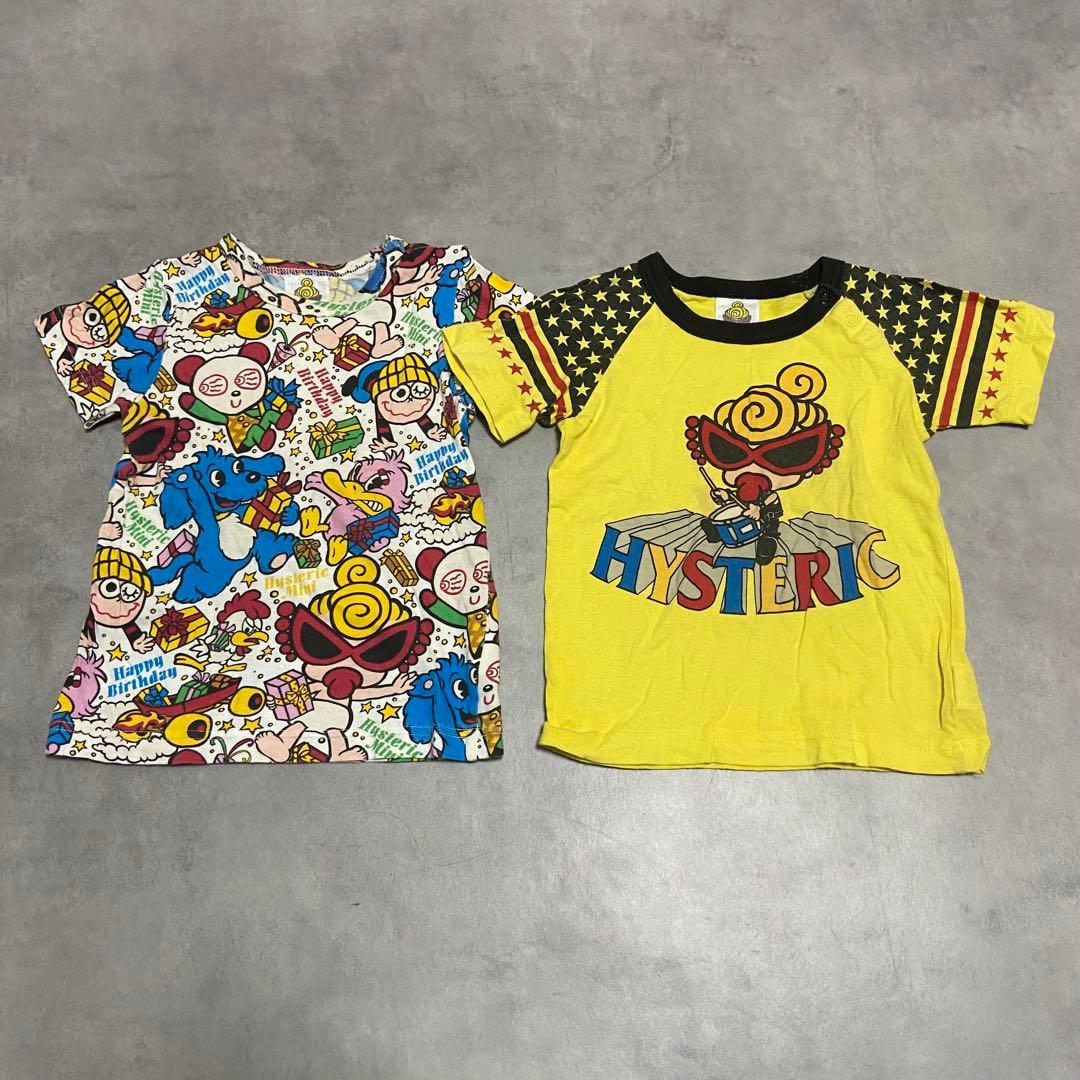 ⭐︎人気⭐︎HYSTERIC MINI ベビー服10点 まとめ売り BQ51