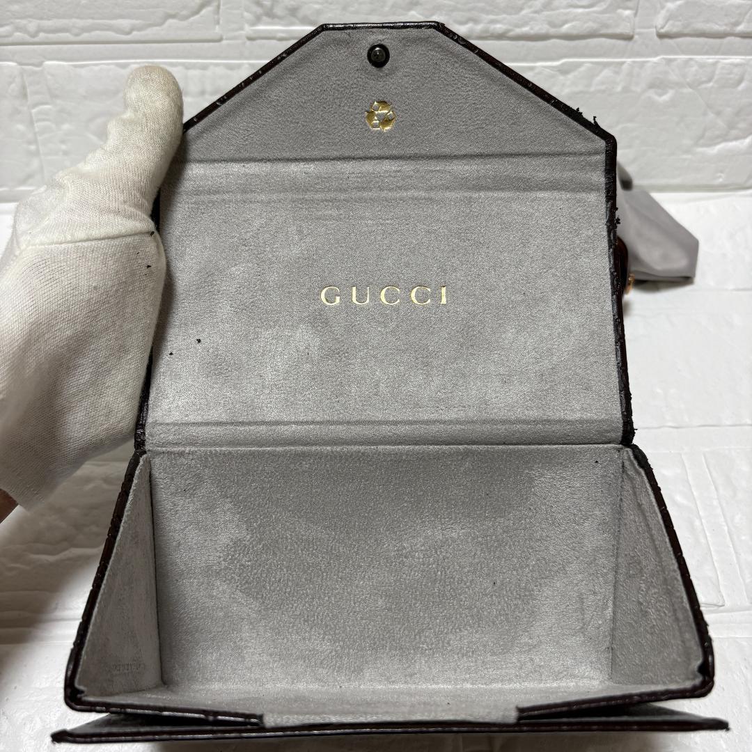 GUCCI サングラス ハートモチーフ グラデーション インターロッキングG