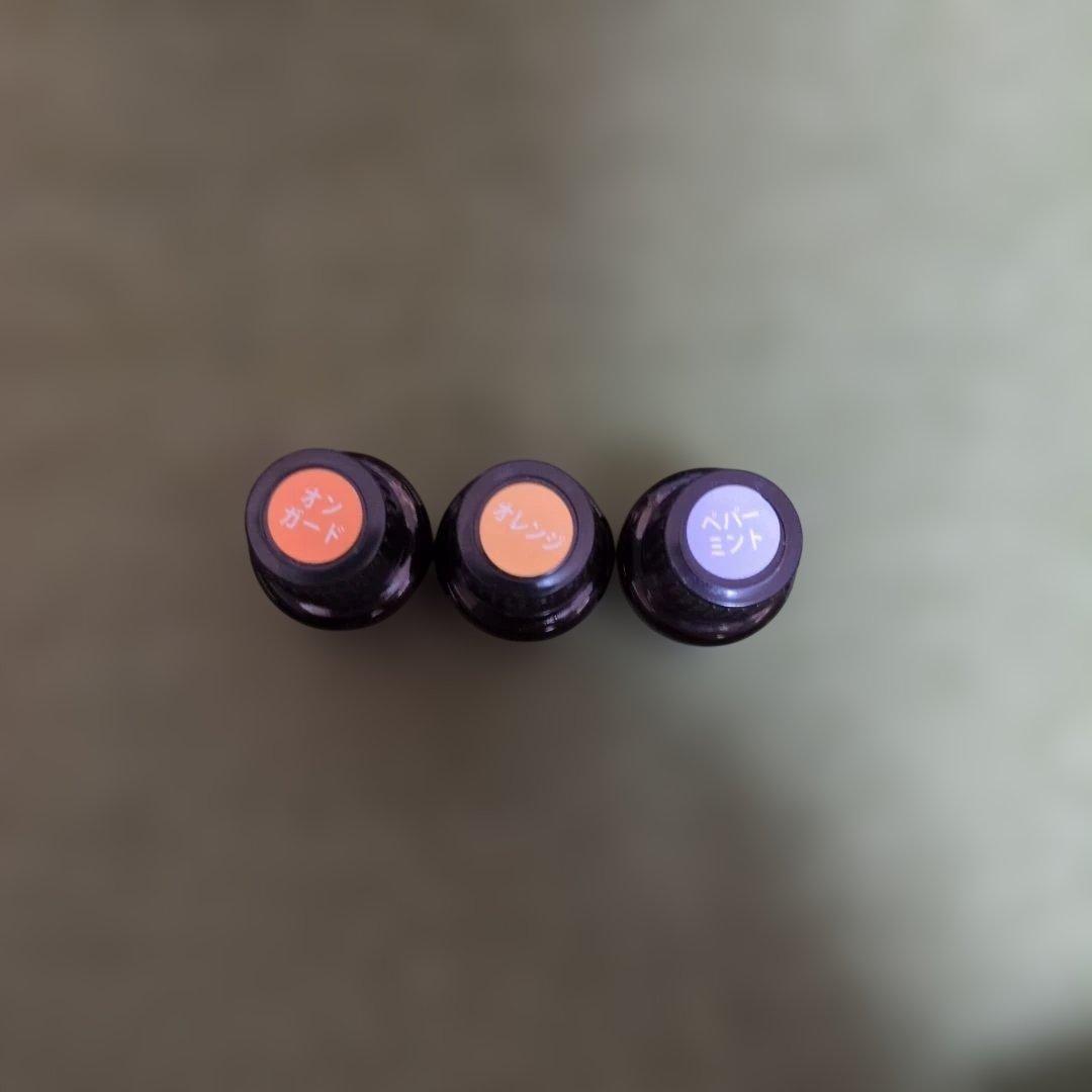 doTERRA エッセンシャルオイル オンガード、オレンジ、ペパーミント