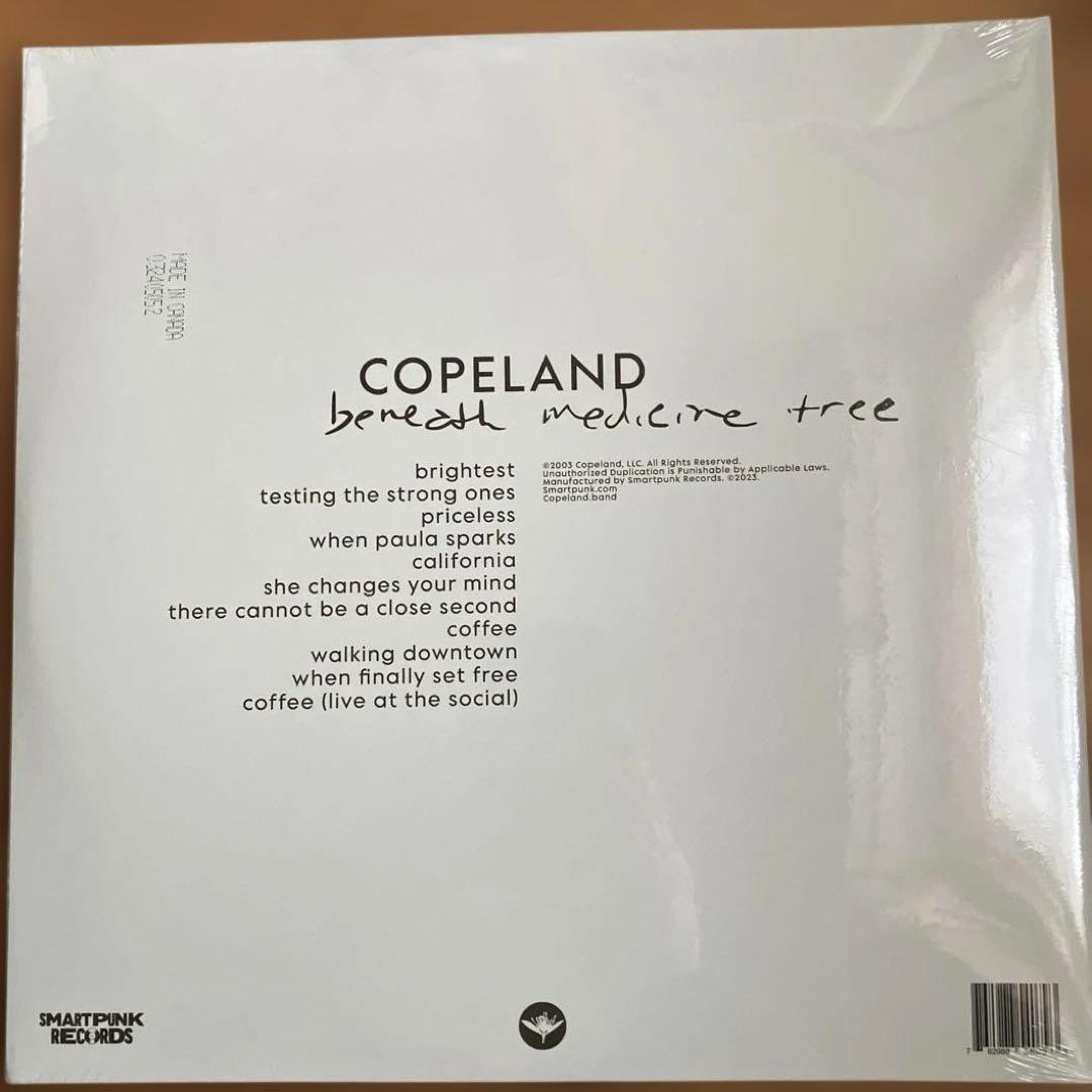 Copeland / Beneath The Medicine Tree 限定盤