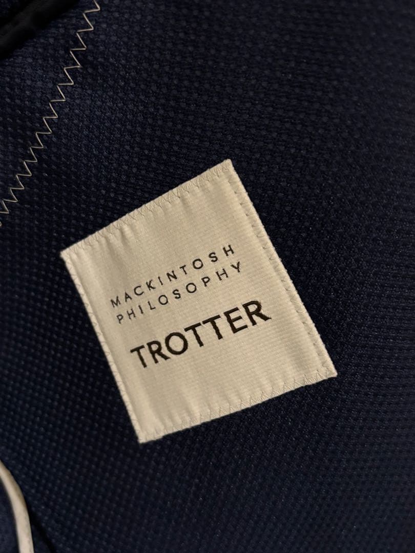 MACKINTOSH PHILOSOPHY TROTTER ビジネスジャケット