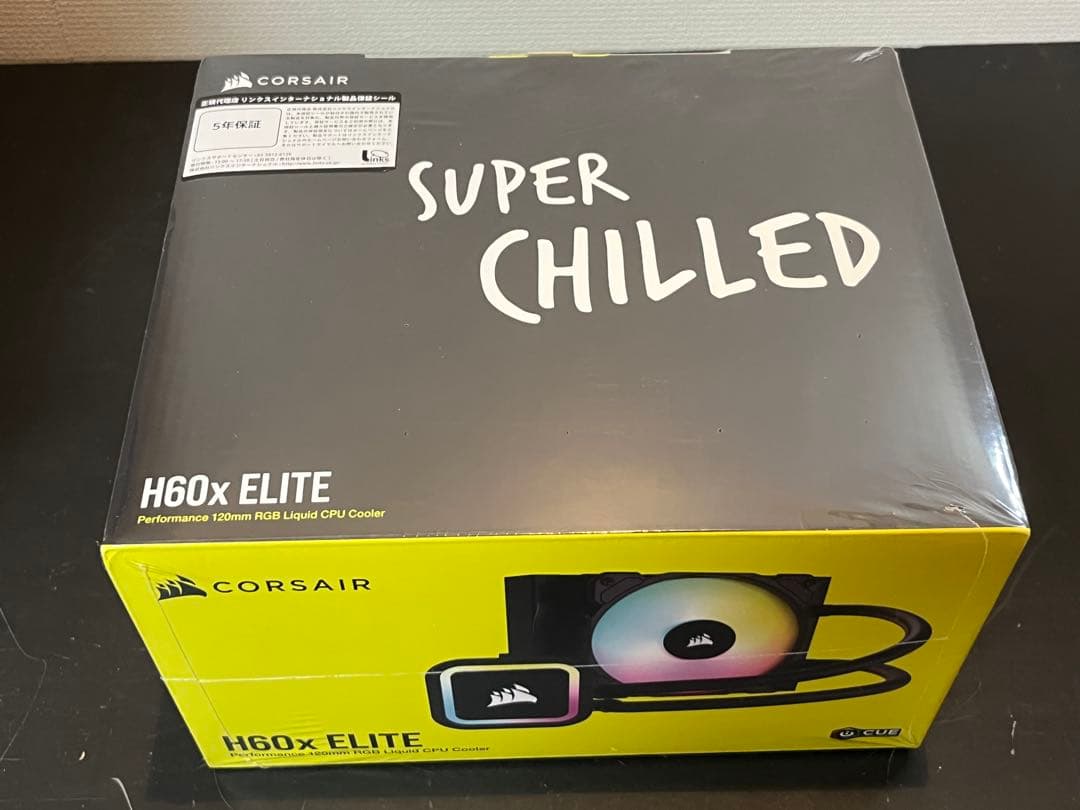 H60x ELITE 未開封 120mm 簡易水冷