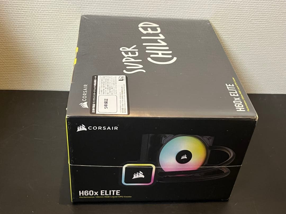 H60x ELITE 未開封 120mm 簡易水冷