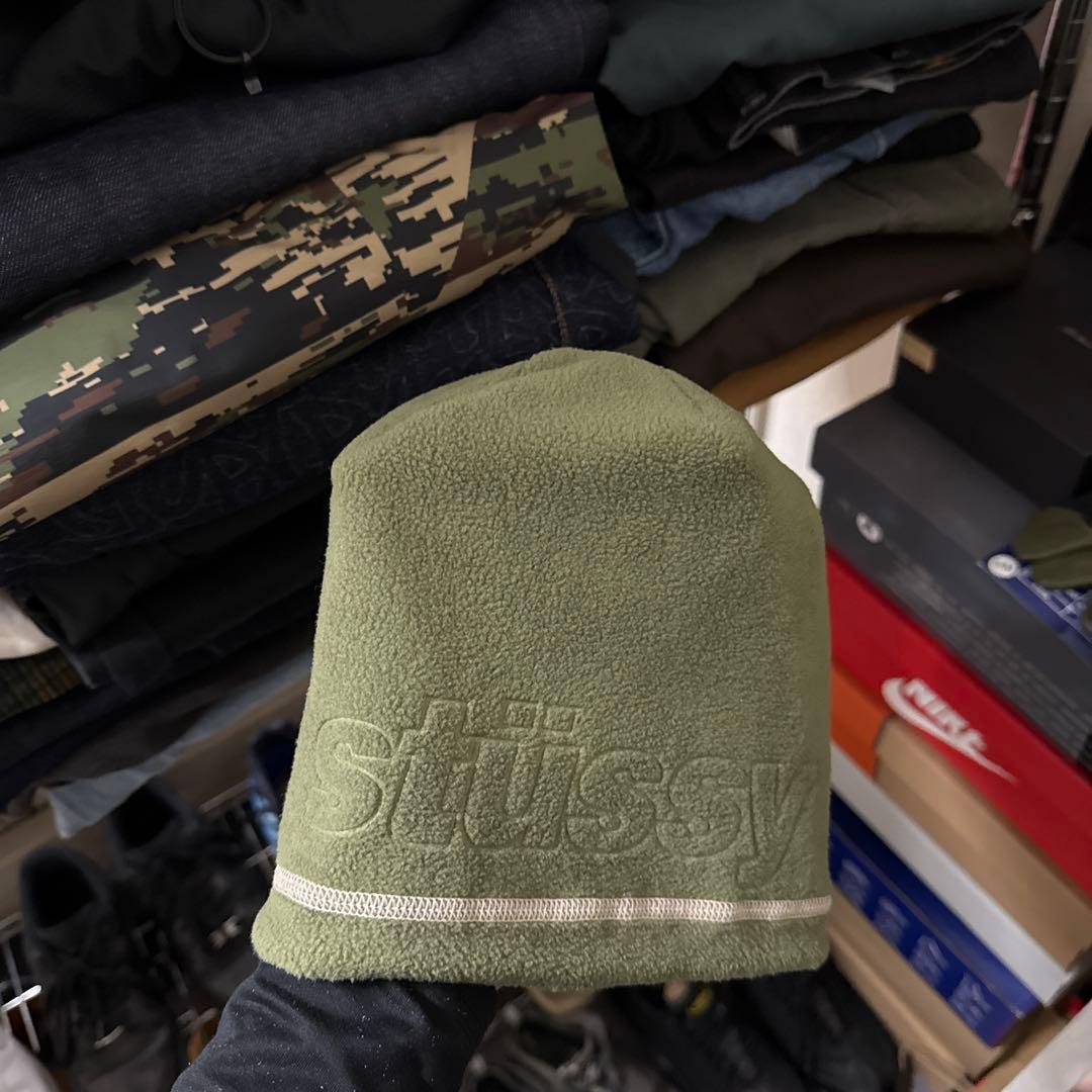 帽子 STUSSY REVERSIBLE TECH SKULLCAP