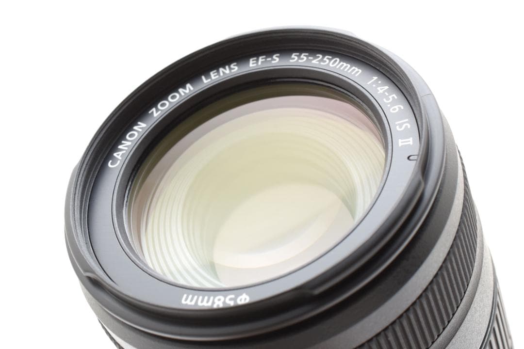 Canon EF-S55-250mm IS Ⅱ 望遠 手ブレ補正 運動会 旅行