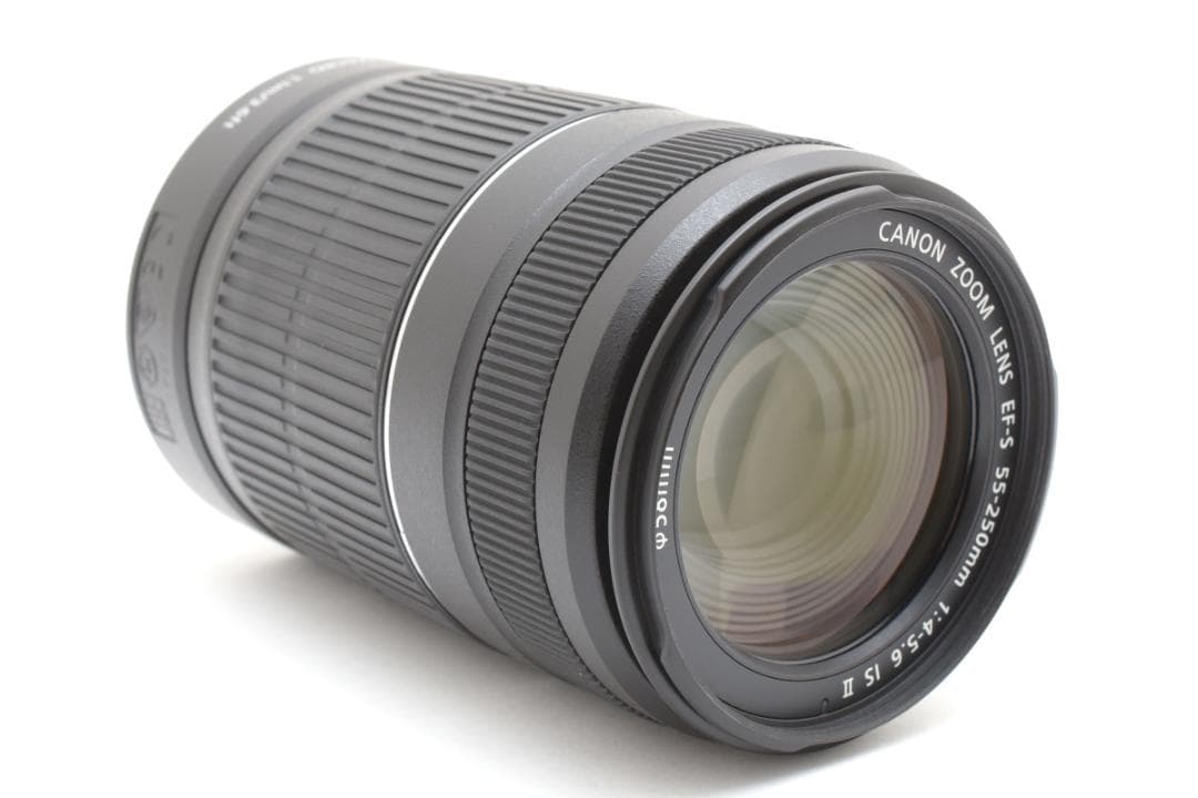 Canon EF-S55-250mm IS Ⅱ 望遠 手ブレ補正 運動会 旅行