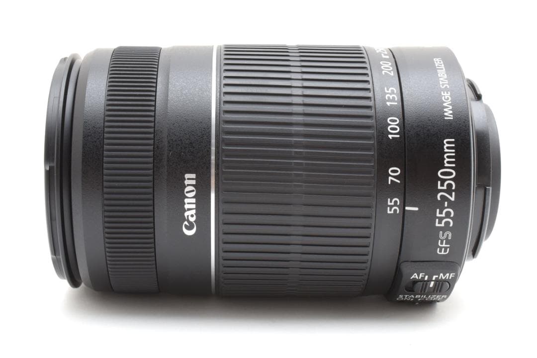 Canon EF-S55-250mm IS Ⅱ 望遠 手ブレ補正 運動会 旅行