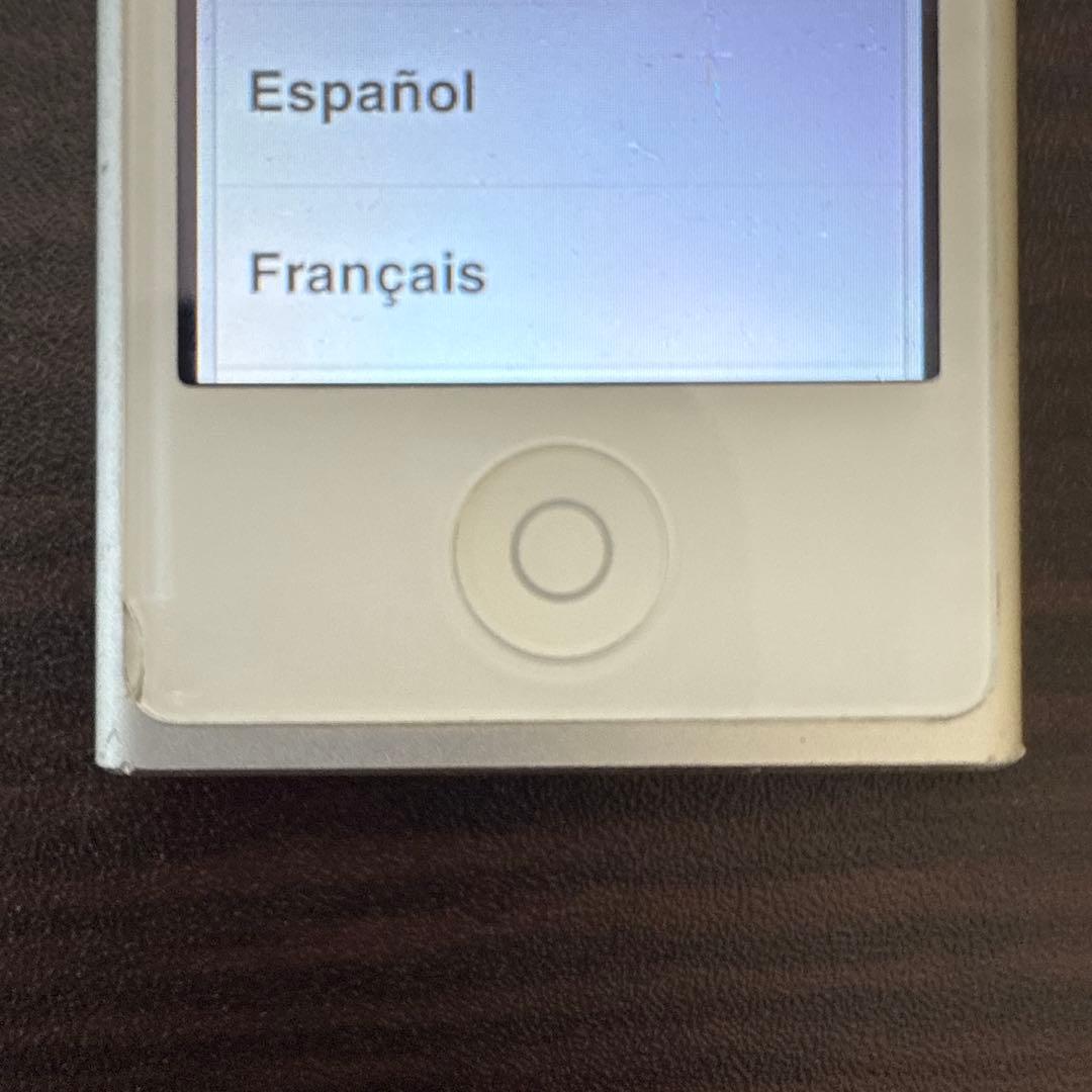 iPod nano 第7世代 16GB シルバー