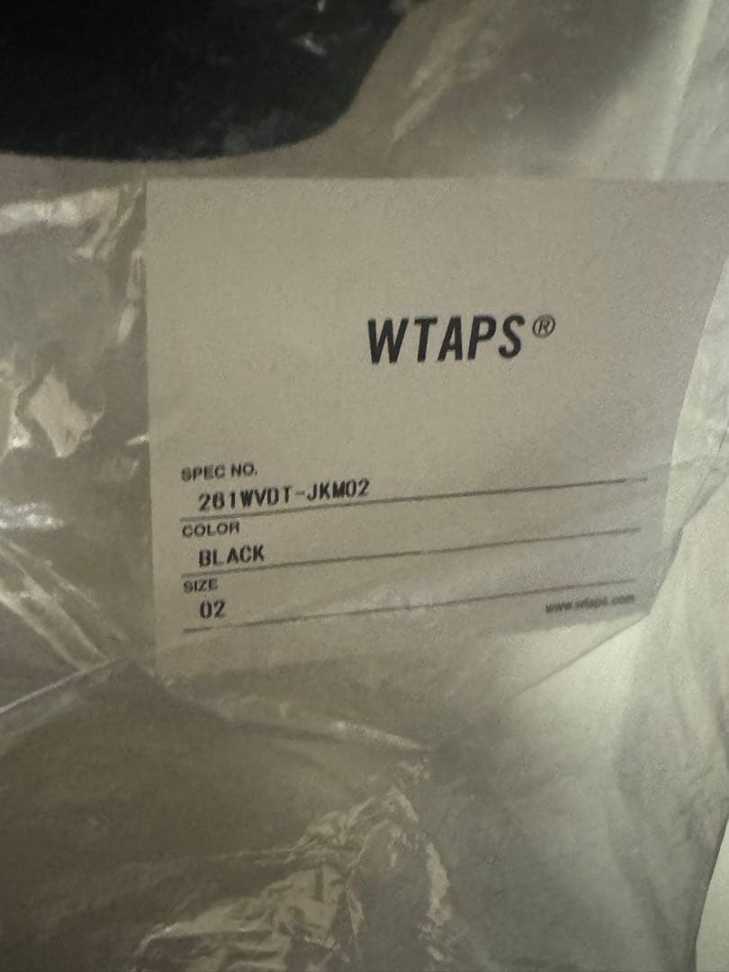 ジャケット・アウター WTAPS WRECKER JACKET CORDURA 2026ss