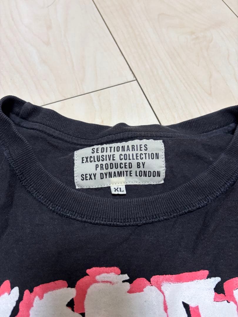 SEDITIONARIES DESTROY Tシャツ