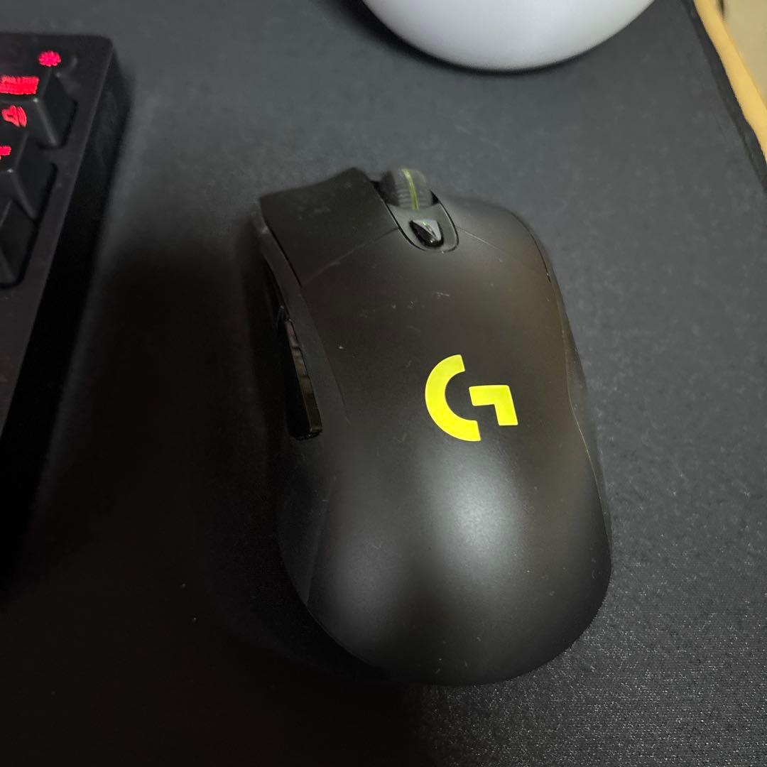 [PS5直差し必見]Logitech GPROキーボード マウスセット