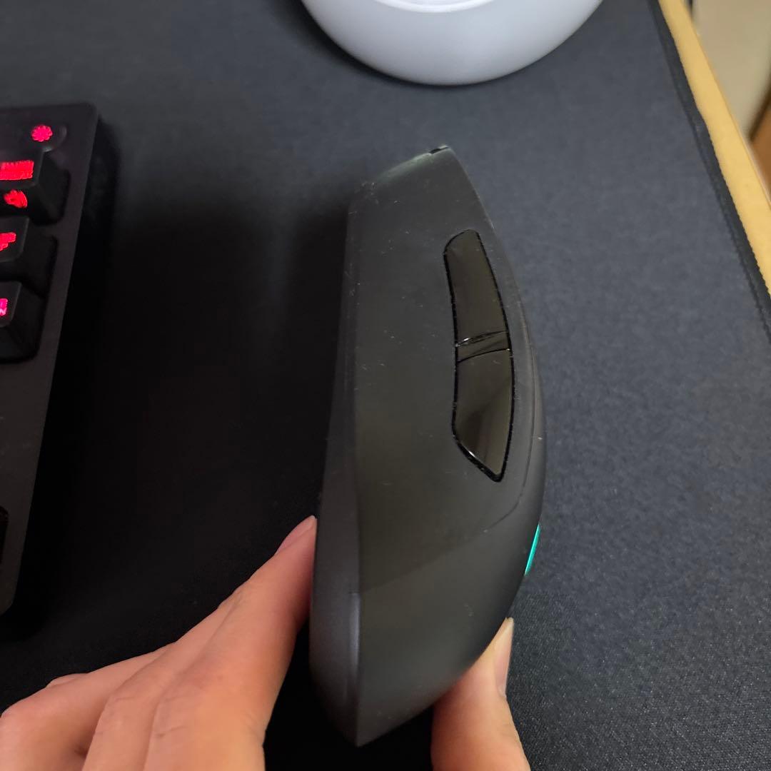 [PS5直差し必見]Logitech GPROキーボード マウスセット