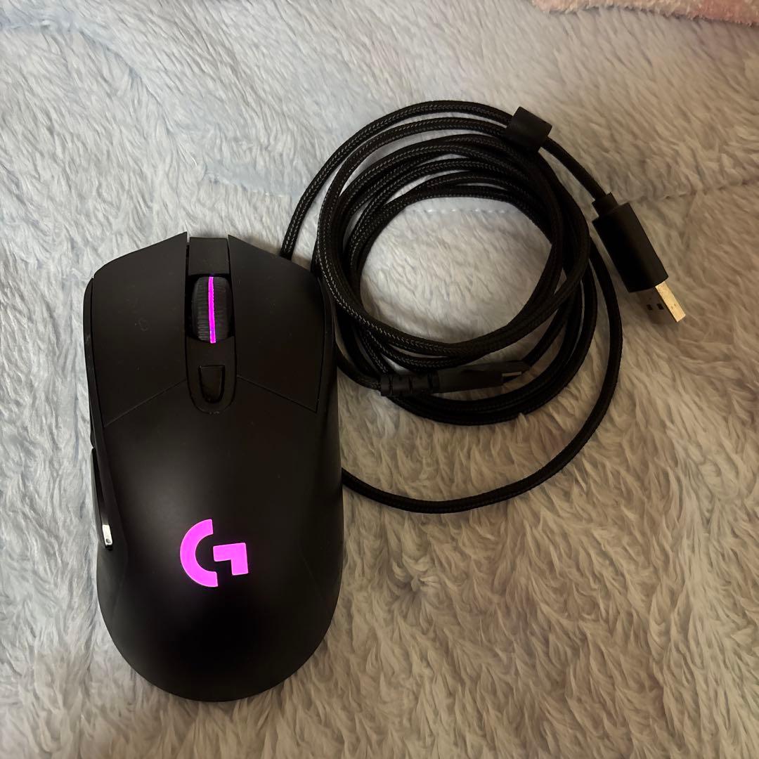 [PS5直差し必見]Logitech GPROキーボード マウスセット