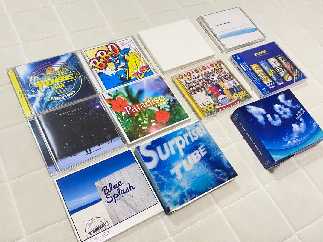 TUBE ORIGINAL ALBUM コンプリートセット