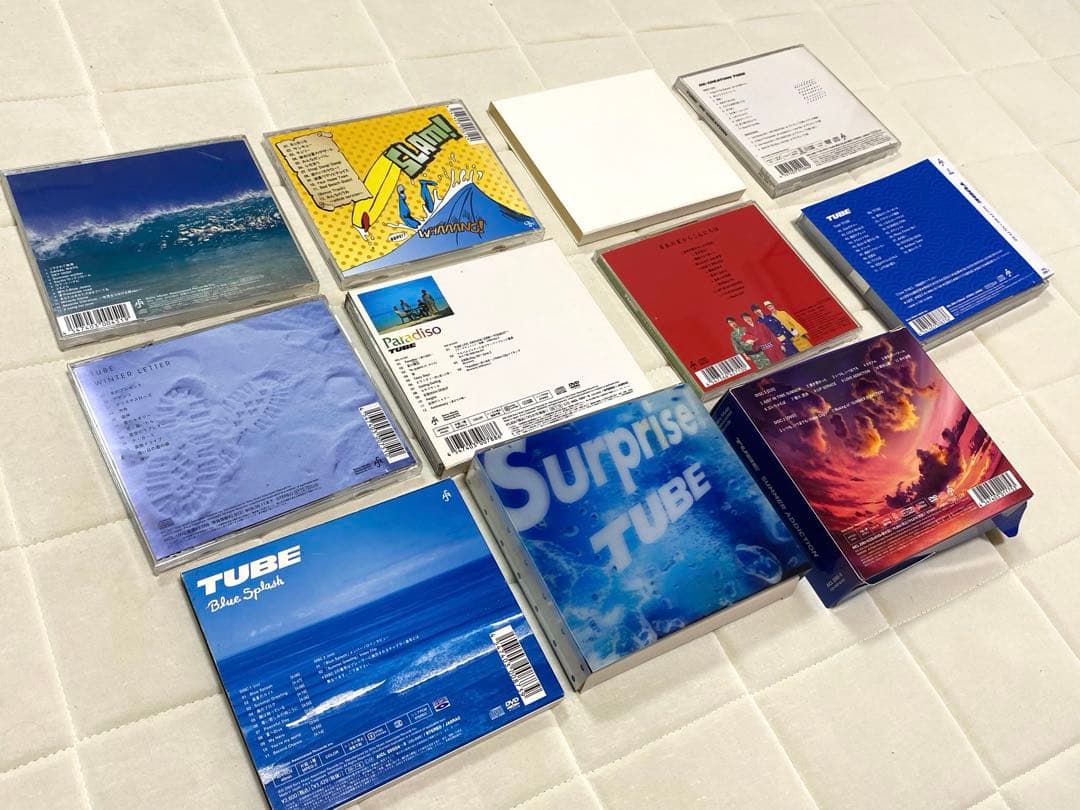 TUBE ORIGINAL ALBUM コンプリートセット