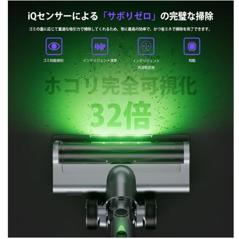 新品未使用品♥ 新品コードレス掃除機 2025最新モデル 強力吸引 LED液晶