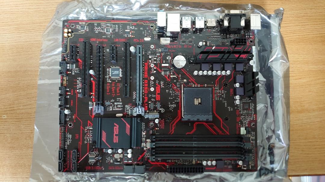 マザーボード PRIME B350-PLUS