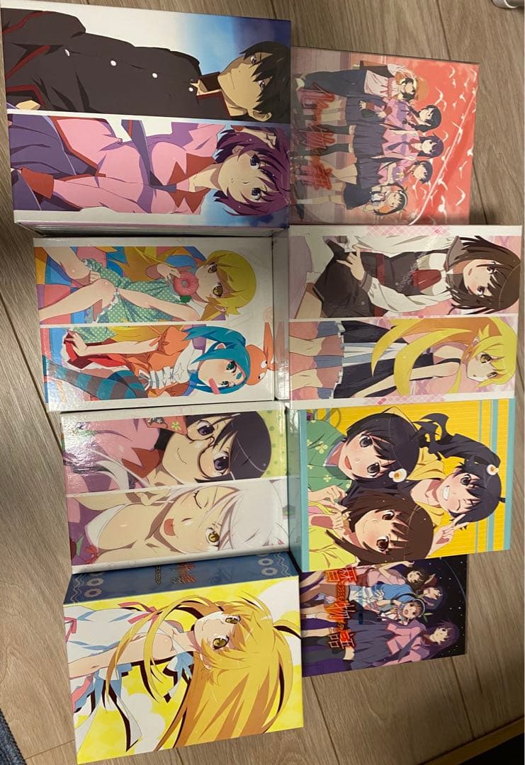物語シリーズ33枚Blu-ray