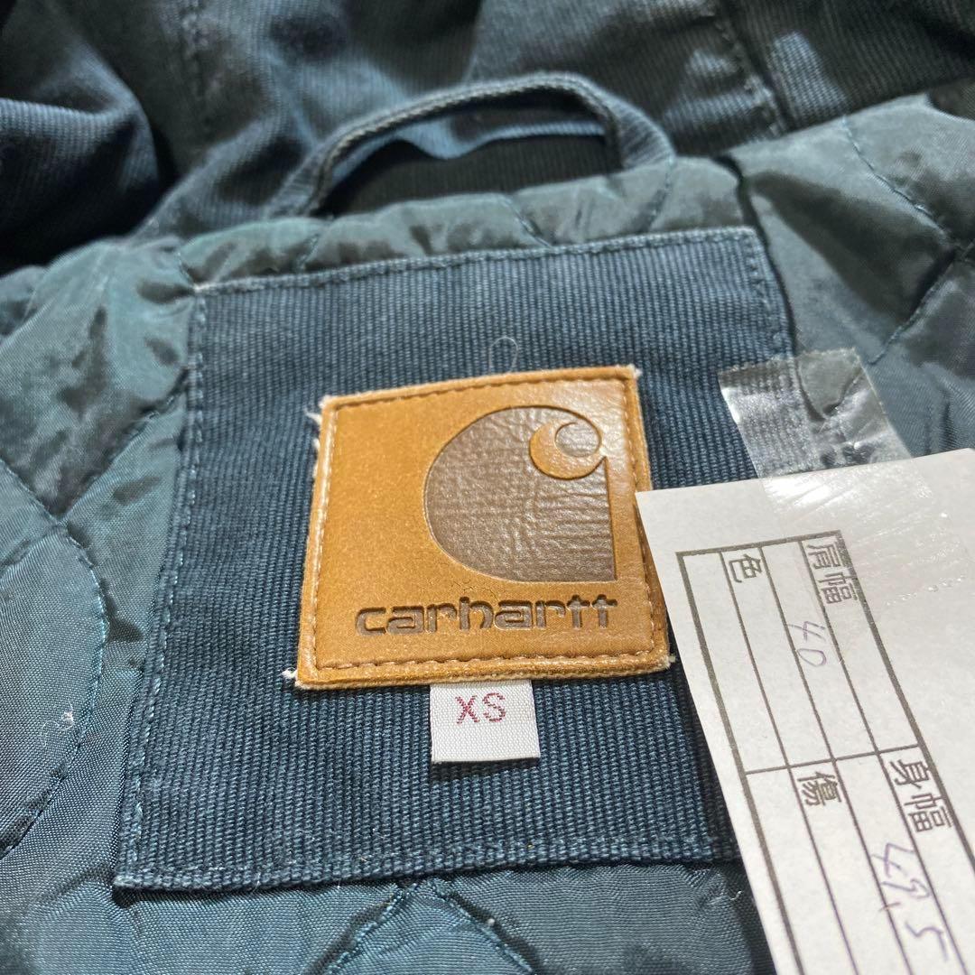 carharttカーハート　クラッシュパーカー　インナーキルティング　メンズS