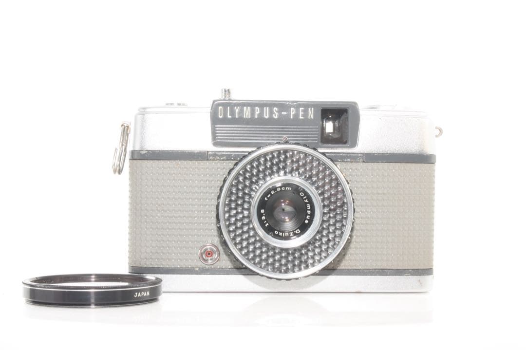 整備品　OLYMPUS PEN EE コンパクトフィルムカメラ ハーフサイズ