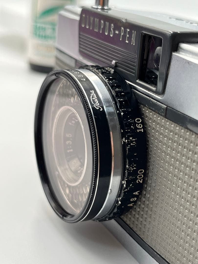 整備品　OLYMPUS PEN EE コンパクトフィルムカメラ ハーフサイズ