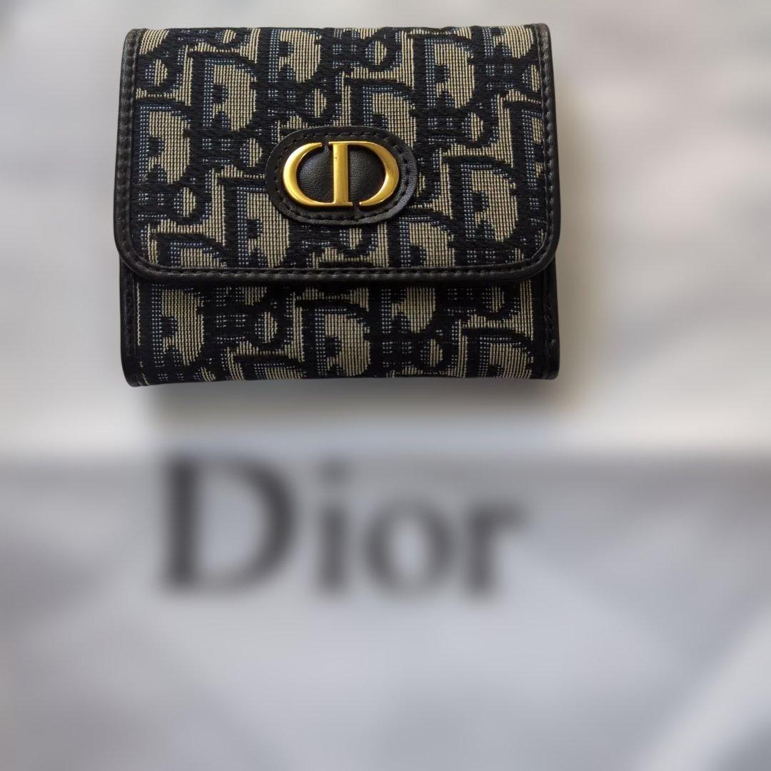 ま*男様 Dior 三つ折り財布
