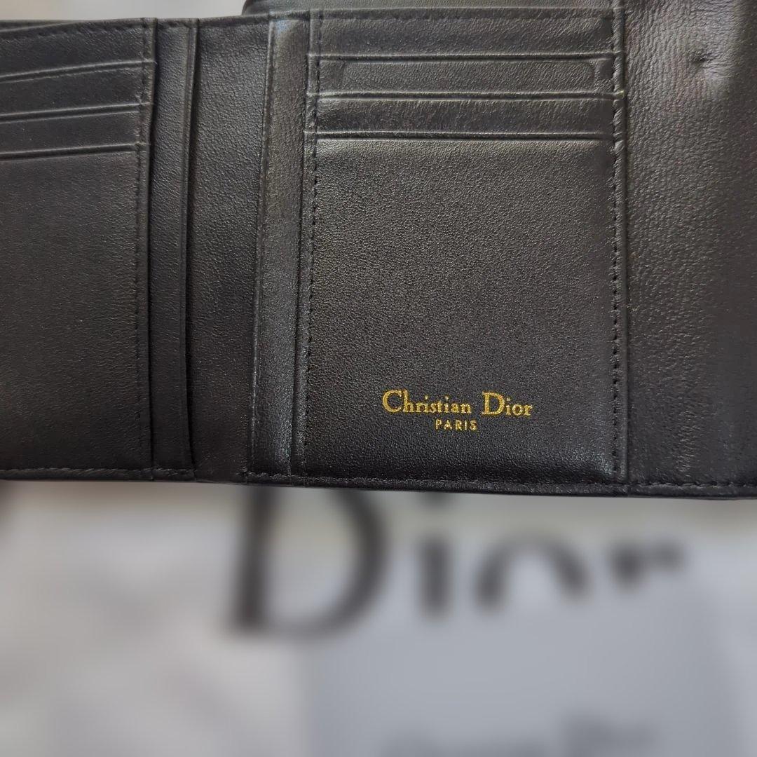 ま*男様 Dior 三つ折り財布