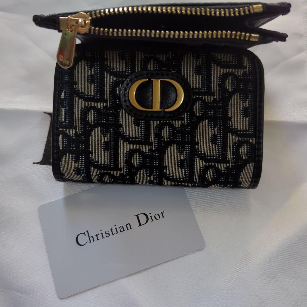 ま*男様 Dior 三つ折り財布