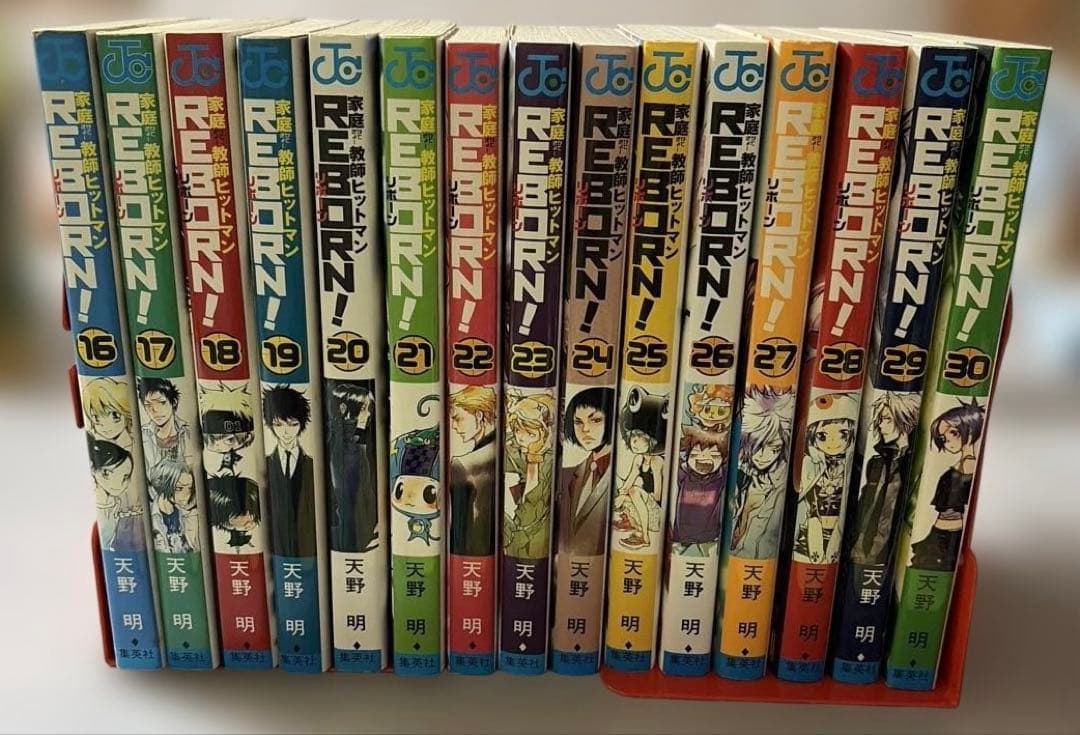家庭教師ヒットマンREBORN! 1～37巻