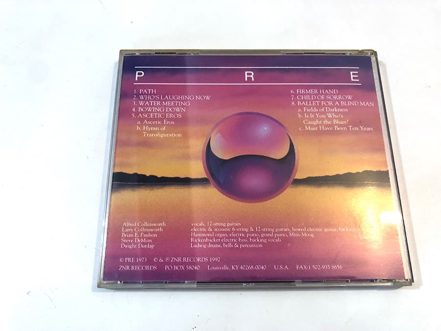 PRE / PRE　ZNR CD 5001