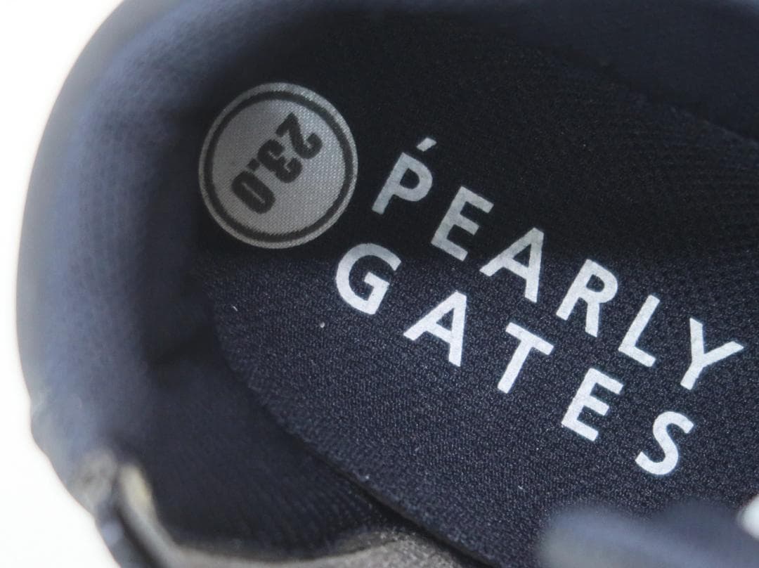 美品 PEARLY GATES ゴルフシューズ ミドルカット【G】.