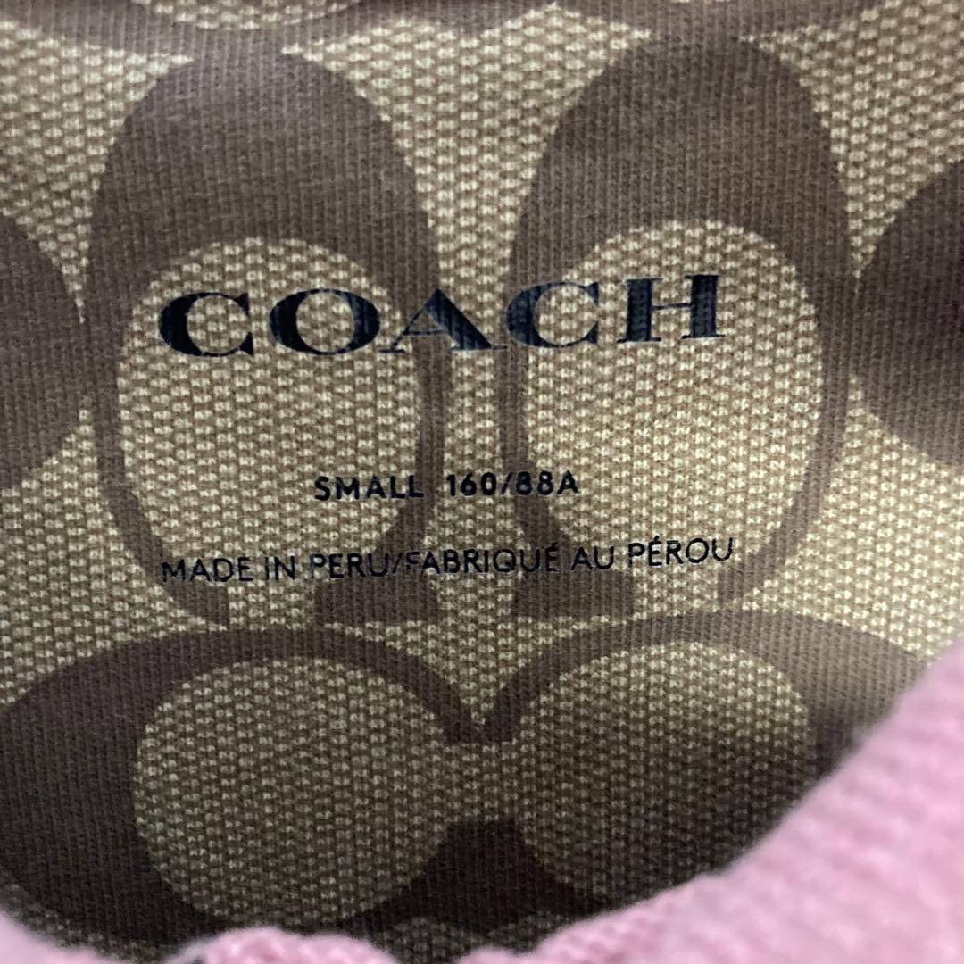 【定番人気モデル】COACH コーチ 総柄ポロシャツ シグネチャーピケC3668