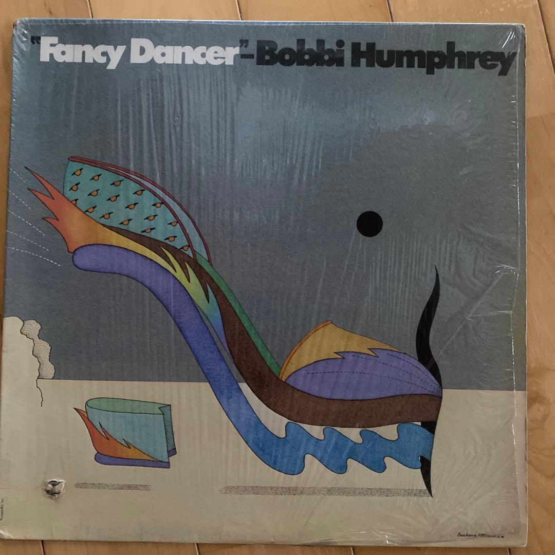 FANCY DANCERボビー・ハンフリーLPレコード