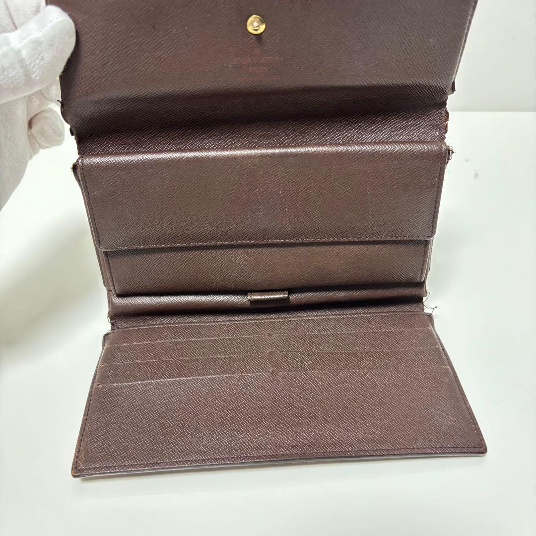 ルイヴィトン ダミエ ポルトフォイユインターナショナル 長財布