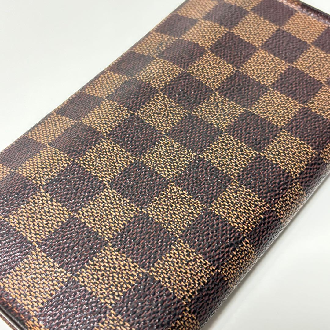 ルイヴィトン ダミエ ポルトフォイユインターナショナル 長財布