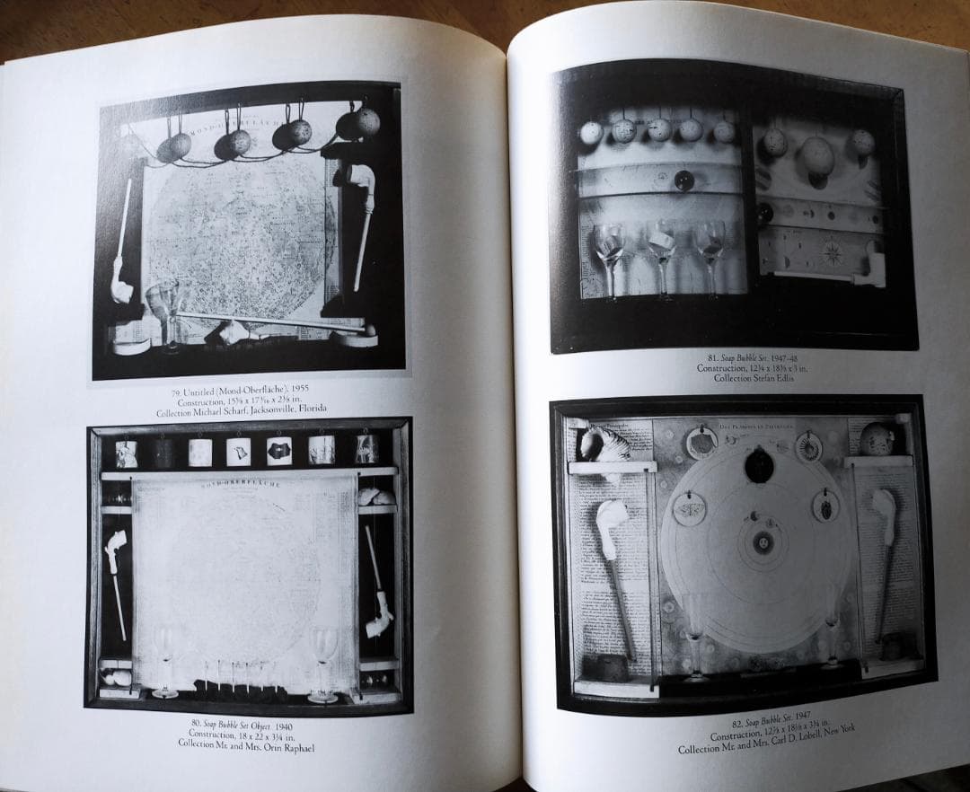ジョセフ・コーネル　作品集　Joseph cornell　（洋書）