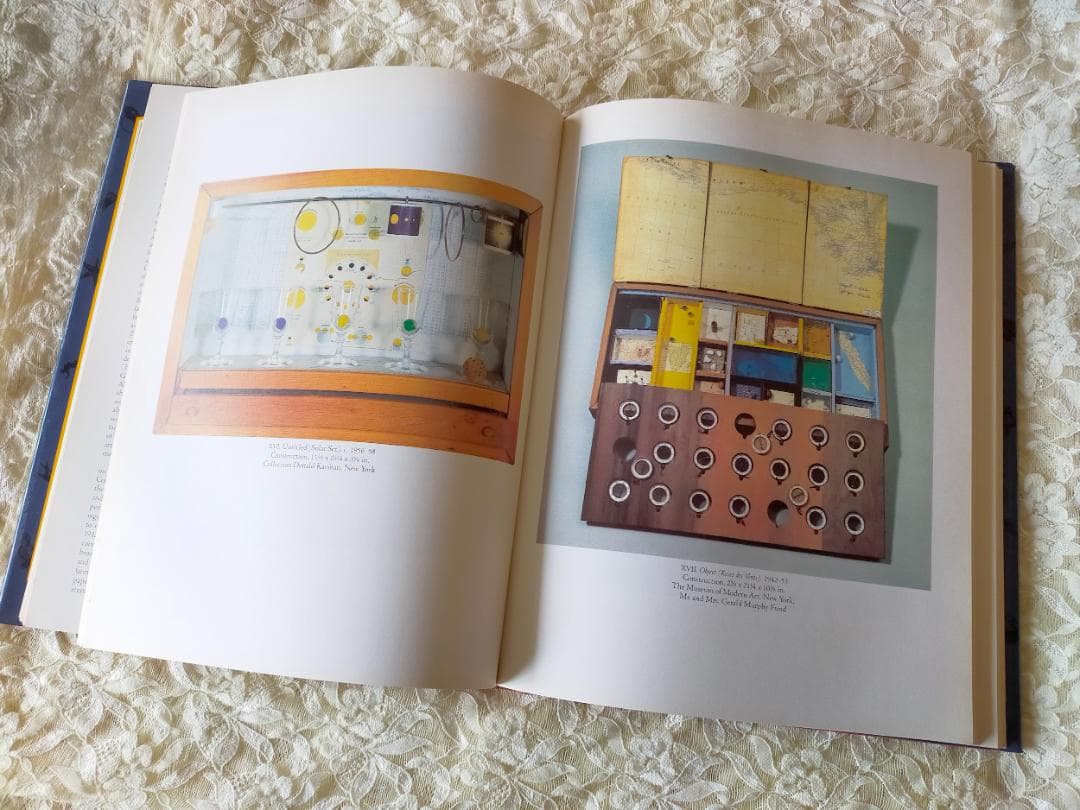 ジョセフ・コーネル　作品集　Joseph cornell　（洋書）
