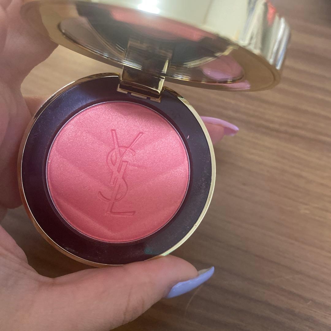 YSL パウダーチーク No.93 レストレス ロゼ
