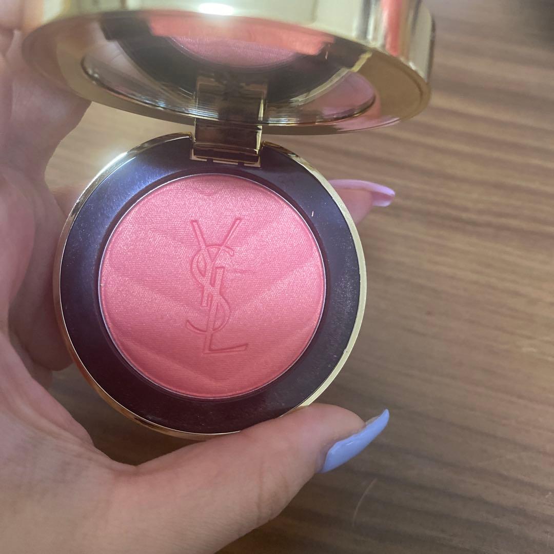 YSL パウダーチーク No.93 レストレス ロゼ
